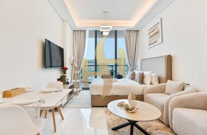 Apartment - Studio - 1 Bathroom for rent in Samana Park Views - Arjan - Dubai