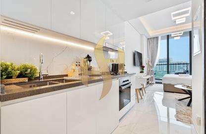 Apartment - Studio - 1 Bathroom for rent in Samana Park Views - Arjan - Dubai