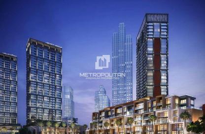 Apartment - 1 Bedroom - 1 Bathroom for sale in Peninsula Four - Peninsula - Business Bay - Dubai