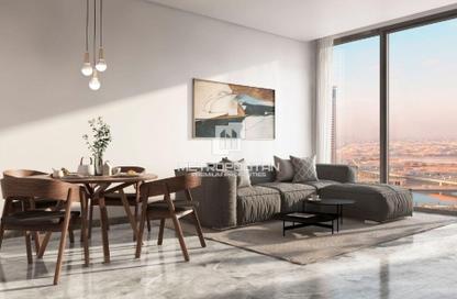 Apartment - 1 Bedroom - 1 Bathroom for sale in Peninsula Four - Peninsula - Business Bay - Dubai