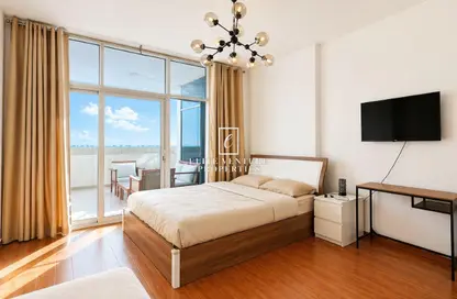 شقة - 1 حمام للايجار في مساكن الجوهرة - مثلث قرية جميرا - دبي