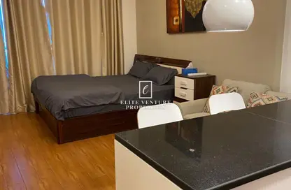 Apartment - Studio - 1 Bathroom for rent in Al Jawhara Residences - Jumeirah Village Triangle - Dubai