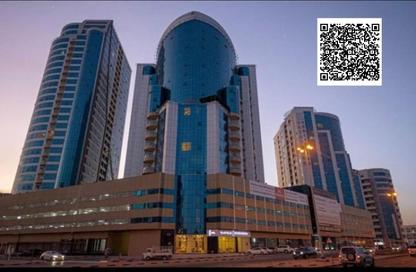 شقة - غرفة نوم - 2 حمامات للايجار في أورينت تاور 1 - أورينت تاور - البستان - عجمان شقة - غرفة نوم - 2 حمامات للايجار في أورينت تاور 1 - أورينت تاور - البستان - عجمان