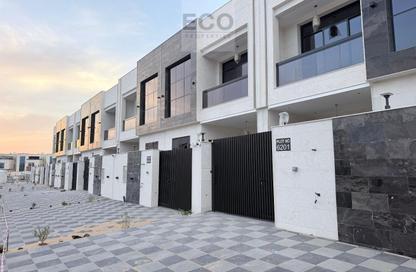Villa - 5 Bedrooms - 7 Bathrooms for sale in Al Helio 2 - Al Helio - Ajman Villa - 5 Bedrooms - 7 Bathrooms for sale in Al Helio 2 - Al Helio - Ajman