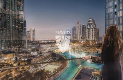 Apartment - 1 Bedroom - 1 Bathroom for sale in The St. Regis Residences - Tower 1 - St Regis The Residences - Burj Khalifa Area - Downtown Dubai - Dubai Apartment - 1 Bedroom - 1 Bathroom for sale in The St. Regis Residences - Tower 1 - St Regis The Residences - Burj Khalifa Area - Downtown Dubai - Dubai