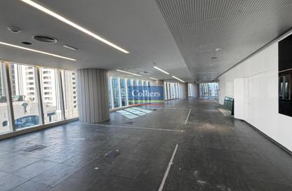 Full Floor - Studio - 6 Bathrooms for rent in Shining Towers - Al Khalidiya - Abu Dhabi