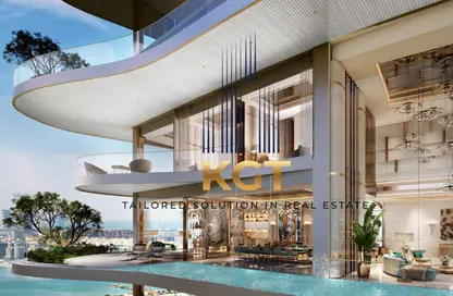 شقة - 2 غرف نوم - 2 حمامات للبيع في داماك باي 2 - دبي هاربور - دبي