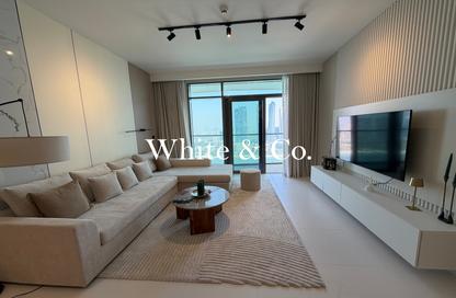 شقة - 2 - 2 للايجار في برج Marina Vista 2 - مارينا فيستا - إعمار بيتشفرونت - دبي هاربور - دبي