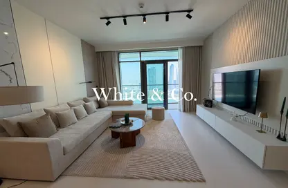 Apartment - 2 Bedrooms - 2 Bathrooms for rent in Marina Vista Tower 2 - Marina Vista - Emaar Beachfront - Dubai Harbour - Dubai