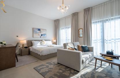 Apartment - Studio - 1 Bathroom for rent in Yas Golf Collection - Yas Island - Abu Dhabi