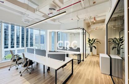 Office Space - Studio - 2 for rent in Emaar Square Building 3 - Emaar Square - Downtown Dubai - Dubai
