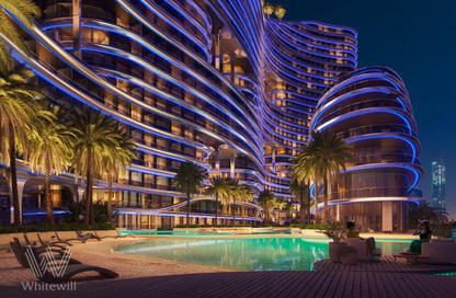 Apartment - 1 Bedroom - 2 Bathrooms for sale in Binghatti Aquarise - Business Bay - Dubai