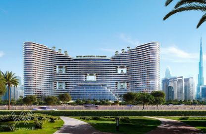 Apartment - 1 Bedroom - 2 Bathrooms for sale in Binghatti Aquarise - Business Bay - Dubai