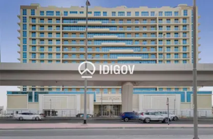 شقة - 1 حمام للبيع في عزيزي بلازا - الفرجان - دبي شقة - 1 حمام للبيع في عزيزي بلازا - الفرجان - دبي