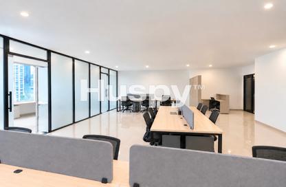 Office Space - Studio - 1 for rent in Churchill Executive Tower - Churchill Towers - Business Bay - Dubai