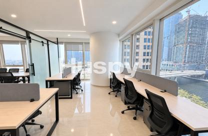 Office Space - Studio - 1 for rent in Churchill Executive Tower - Churchill Towers - Business Bay - Dubai Office Space - Studio - 1 for rent in Churchill Executive Tower - Churchill Towers - Business Bay - Dubai