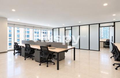 Office Space - Studio - 1 for rent in Churchill Executive Tower - Churchill Towers - Business Bay - Dubai