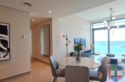 شقة - 2 - 2 للايجار في برج Beach Vista 1 - بيتش فيستا - إعمار بيتشفرونت - دبي هاربور - دبي