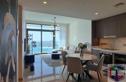 شقة - 2 - 2 للايجار في برج Beach Vista 1 - بيتش فيستا - إعمار بيتشفرونت - دبي هاربور - دبي