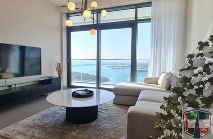 شقة - 2 - 2 للايجار في برج Beach Vista 1 - بيتش فيستا - إعمار بيتشفرونت - دبي هاربور - دبي