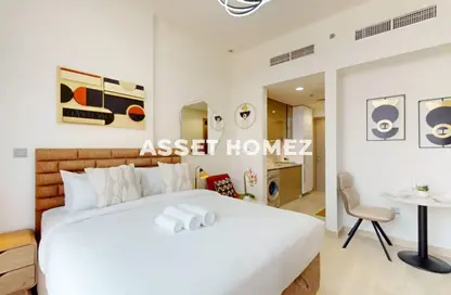 Apartment - Studio - 1 Bathroom for rent in Azizi Riviera 30 - AZIZI Riviera - Meydan One - Meydan - Dubai