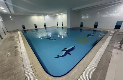 Apartment - Studio - 1 Bathroom for rent in Al Mamzar Tower - Al Mamzar - Sharjah - Sharjah