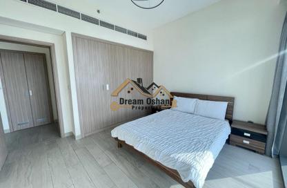 Apartment - 1 - 1 for rent in Farhad Azizi Residence - Dubai Healthcare City 2 - Al Jaddaf - Dubai