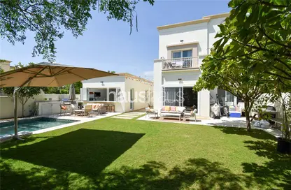 فيلا - 4 غرف نوم - 4 حمامات للايجار في الينابيع 14 - الينابيع - دبي