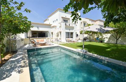 Villa - 4 Bedrooms - 4 Bathrooms for rent in Springs 14 - The Springs - Dubai