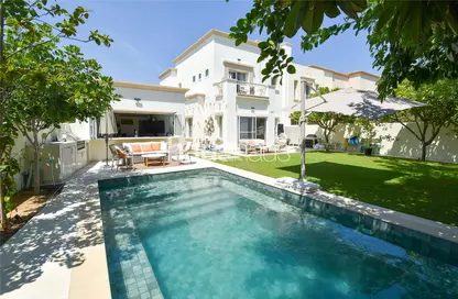 فيلا - 4 غرف نوم - 4 حمامات للايجار في الينابيع 14 - الينابيع - دبي
