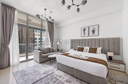Apartment - Studio - 1 Bathroom for rent in DEC Tower 2 - DEC Towers - Dubai Marina - Dubai