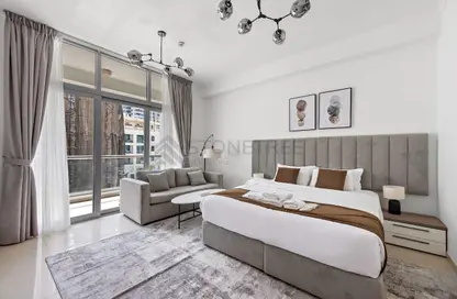 Apartment - Studio - 1 Bathroom for rent in DEC Tower 2 - DEC Towers - Dubai Marina - Dubai