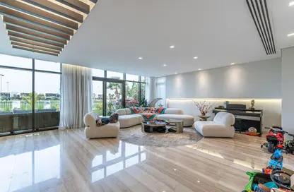 Villa - 5 Bedrooms - 6 Bathrooms for rent in Veneto at Damac Hills - DAMAC Hills - Dubai