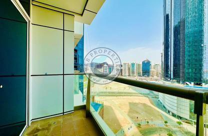 Apartment - 1 Bedroom - 2 Bathrooms for rent in Al Reef Tower - Corniche Road - Abu Dhabi Apartment - 1 Bedroom - 2 Bathrooms for rent in Al Reef Tower - Corniche Road - Abu Dhabi