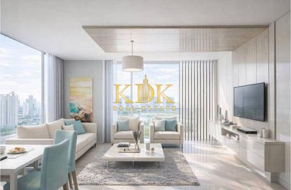 Apartment - 2 - 3 for sale in Time 3 - Dubai Land Residence Complex - Dubai