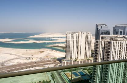Apartment - 1 Bedroom - 2 Bathrooms for sale in Beach Towers - Shams Abu Dhabi - Al Reem Island - Abu Dhabi