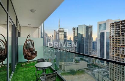 Apartment - 1 - 1 for sale in Zada Tower - Business Bay - Dubai