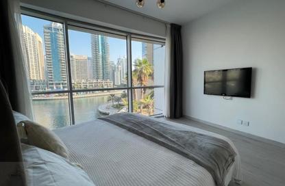 Apartment - 1 Bedroom - 2 Bathrooms for sale in Marina Terrace - Dubai Marina - Dubai