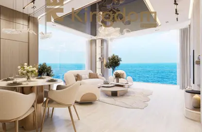 شقة - غرفة نوم - 2 حمامات للبيع في بريز من دانوب - مدينة دبي الملاحية - دبي