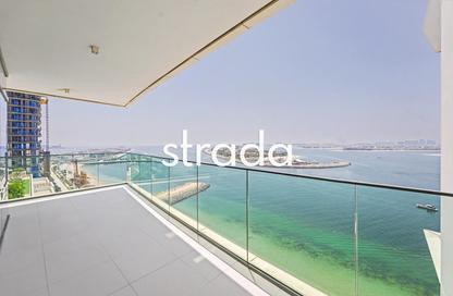 Apartment - 3 Bedrooms - 3 Bathrooms for rent in Beach Vista Tower 2 - Beach Vista - Emaar Beachfront - Dubai Harbour - Dubai