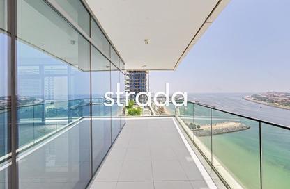 Apartment - 3 Bedrooms - 3 Bathrooms for rent in Beach Vista Tower 2 - Beach Vista - Emaar Beachfront - Dubai Harbour - Dubai