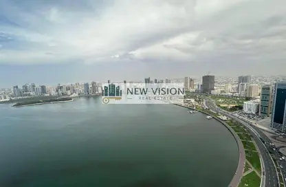 Apartment - 3 Bedrooms - 5 Bathrooms for sale in Al Majaz 3 - Al Majaz - Sharjah