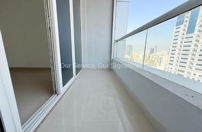 Apartment - Studio - 1 Bathroom for rent in New Al Taawun Road - Al Taawun - Sharjah