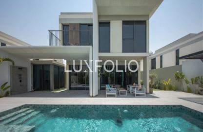 Villa - 5 Bedrooms - 6 Bathrooms for rent in Harmony 3 - Harmony - Tilal Al Ghaf - Dubai