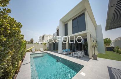 Villa - 5 Bedrooms - 6 Bathrooms for rent in Harmony 3 - Harmony - Tilal Al Ghaf - Dubai
