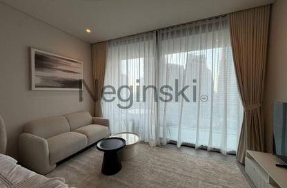 Apartment - Studio - 1 for rent in Peninsula Four - Peninsula - Business Bay - Dubai
