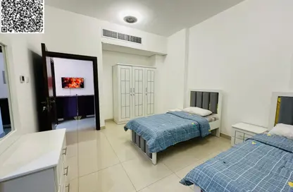 شقة - 2 غرف نوم - 3 حمامات للايجار في برج النعيمية 1 - أبراج النعيمية - النعيمية - عجمان