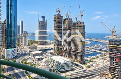 Apartment - 3 - 3 for rent in Marina Crown - Dubai Marina - Dubai