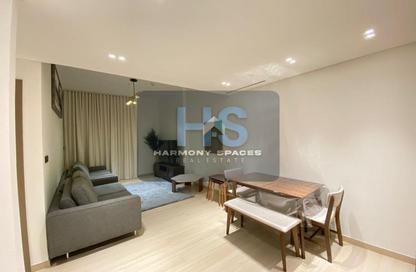 Apartment - 1 Bedroom - 2 Bathrooms for rent in Binghatti Emerald - District 15 - Jumeirah Village Circle - Dubai