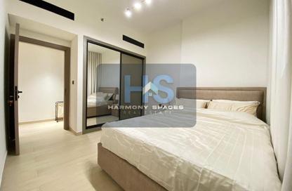 Apartment - 1 Bedroom - 2 Bathrooms for rent in Binghatti Emerald - District 15 - Jumeirah Village Circle - Dubai